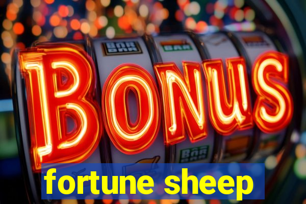 fortune sheep